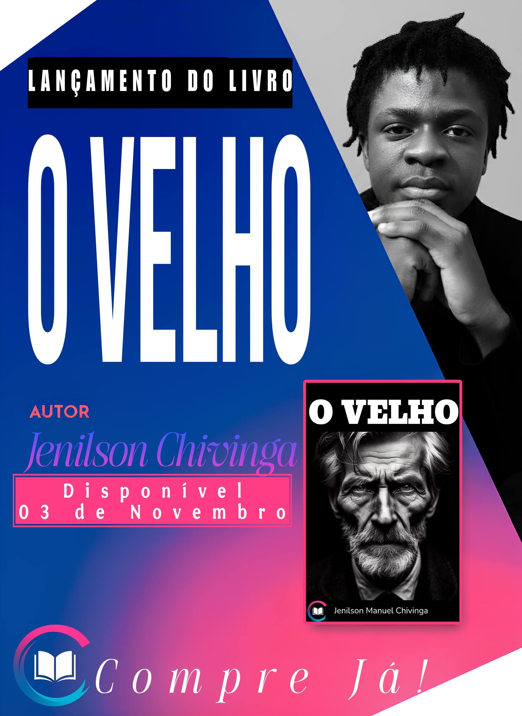 Capa do livro Por Amor a Um Demónio